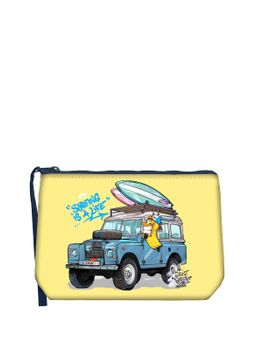 Pochette MC2 Saint Barth Aline Giallo