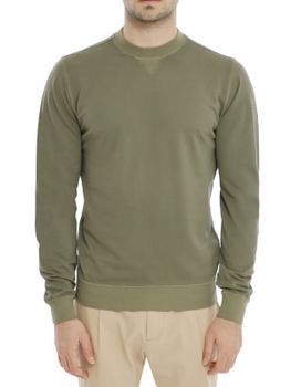 Sweatershirt Filippo De Laurentiis Piqué Green