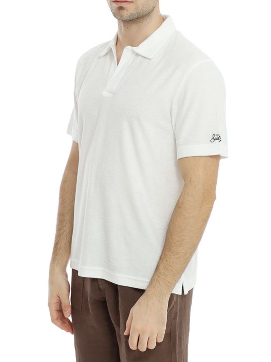 polo-shirt-mc2-saint-barth-terry-white