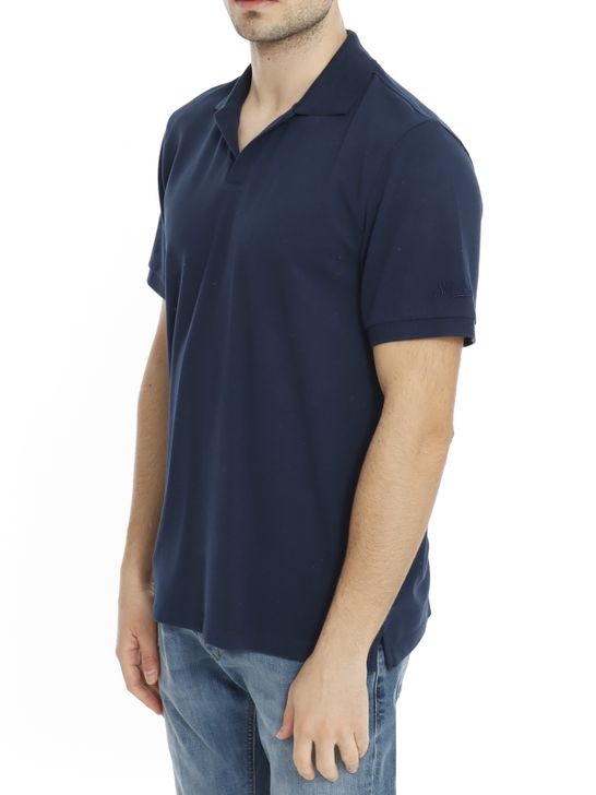 polo-shirt-mc2-saint-barth-linen-blue