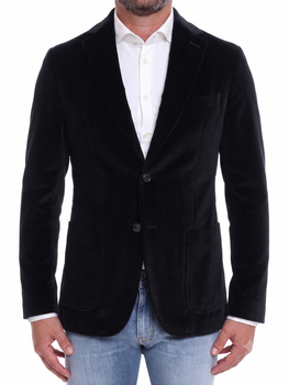 Giacca Circolo 1901 Velours Nero