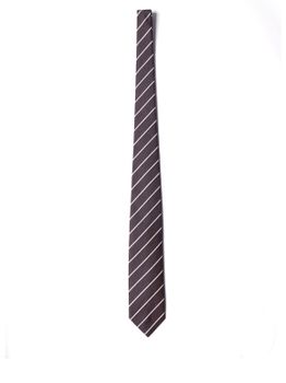 Cravatta Holliday & Brown Jacquard Marrone