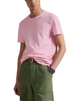 T-Shirt Polo Ralph Lauren Jersey Rosa