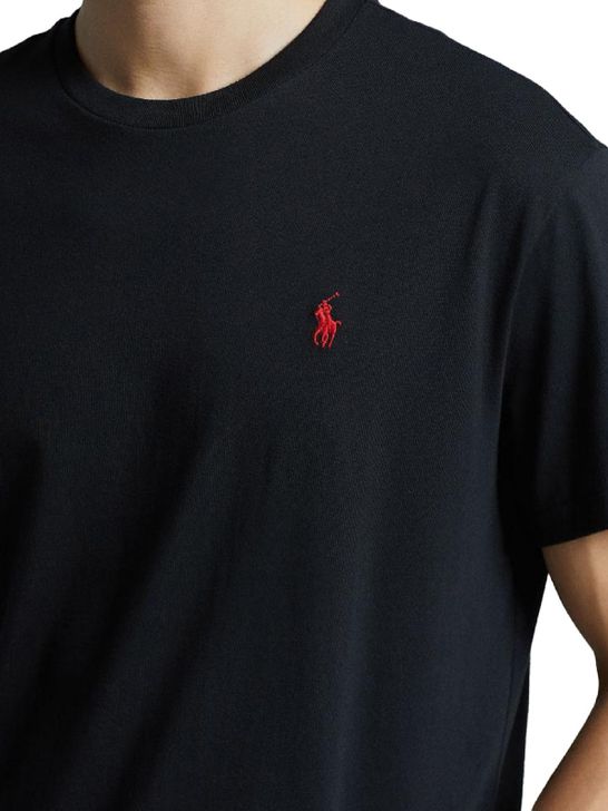t-shirt-polo-ralph-luren-jersey-nero-710680785-001