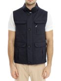 gilet steinbock sunny blu