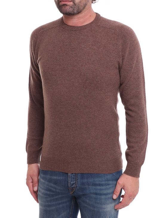 maglia-alan-paine-lenzie-marrone-050k54-tob