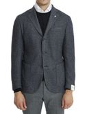 blazer l.b. m. 1911 galles blue