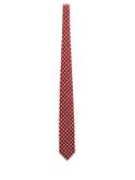 tie holliday & brown twill brown