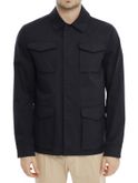 field jacket heskimo blue