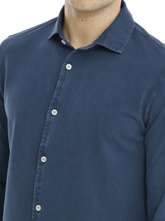 shirt-magazzino-ricambi-pique-blue