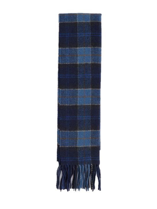 scarf-barbour-tartan-blue