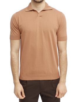 Polo Shirt Filippo De Laurentiis Skipper Pink