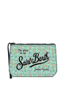 Pochette MC2 Saint Barth Aline Verde