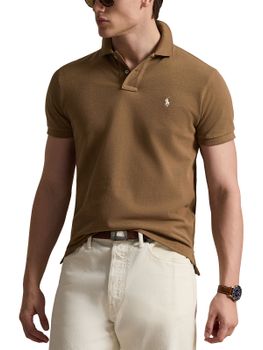 Polo Polo Ralph Lauren Iconic Marrone