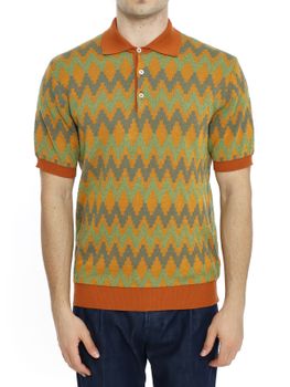 Polo Gallia Multicolore