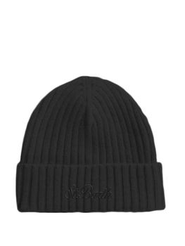 Beanie MC2 Saint Barth Wengen Black
