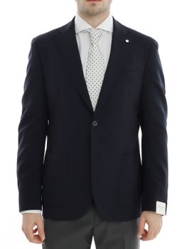 Blazer L.B.M. 1911 Fresh Wool Blue