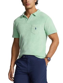 Polo Shirt Polo Ralph Lauren Terry Green