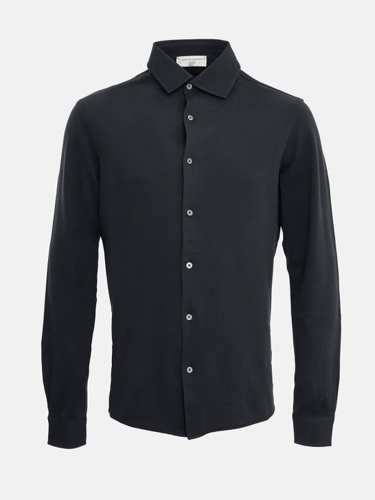 camicia-filippo-de-laurentiis-piquet-blu-camlbas-piqvin-u890