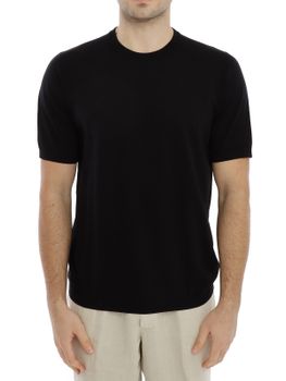 T-Shirt Devore Incipit Nero