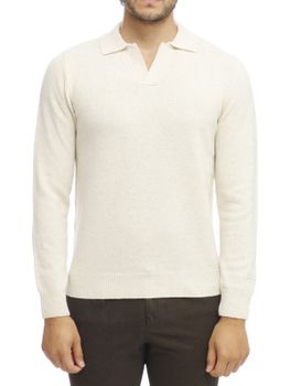 Maglia MC2 Saint Barth Covent Beige
