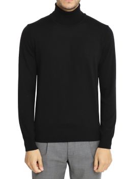 Maglia Pendolum Merinos Nero