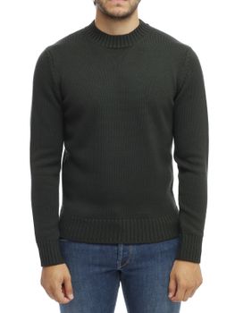 Maglia Pendolum Merinos Verde