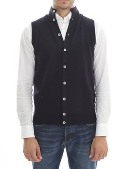 Gilet Filippo De Laurentiis Blu