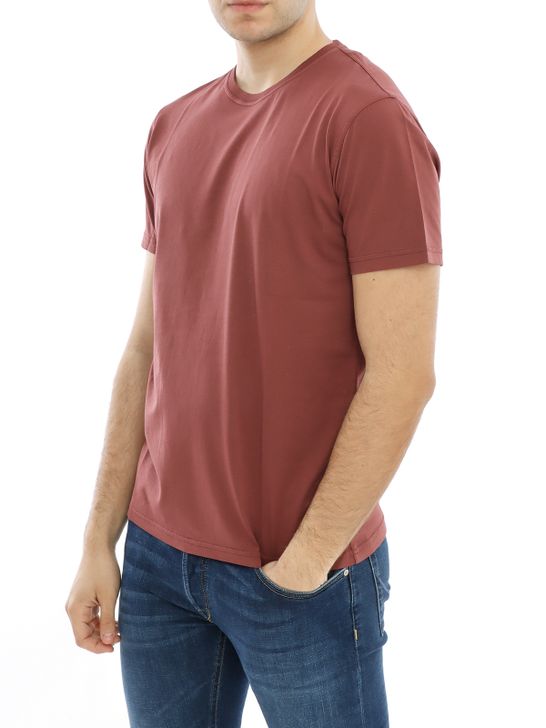 t-shirt-blker-jersey-bordeaux