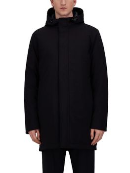 Parka Herno Lightweight Diagonal Blue