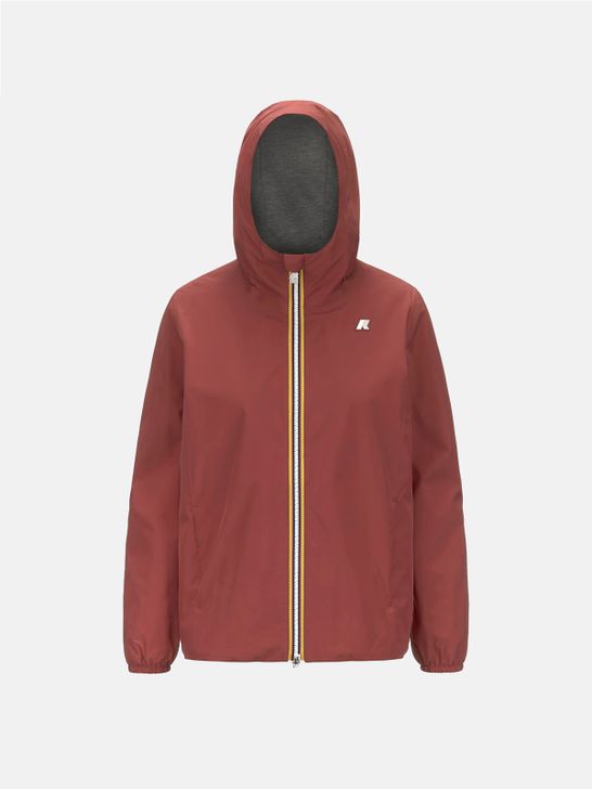 giubbino-k-way-marguerite-jersey-rosso-k8138pw-wnm