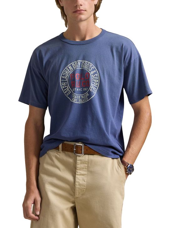 t-shirt-polo-ralph-lauren-printed-blue