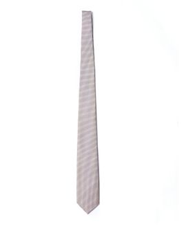 Cravatta Holliday & Brown Jacquard Bianco