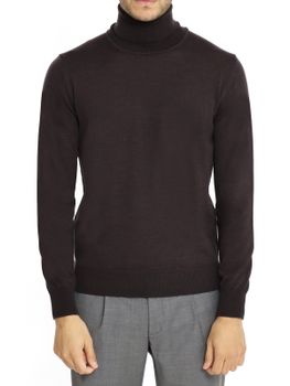 Maglia Pendolum Merinos Marrone