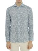 shirt bastoncino flowers blue