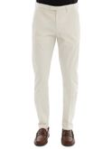 trousers briglia 1949 satin beige