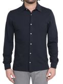 camicia bl'ker jersey blu