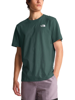 T-Shirt The North Face Evolution Simple Dome Verde