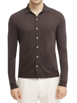 Camicia Altea Marrone