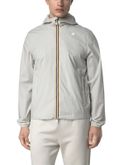 giubbino k-way jack stretch nylon jersey beige