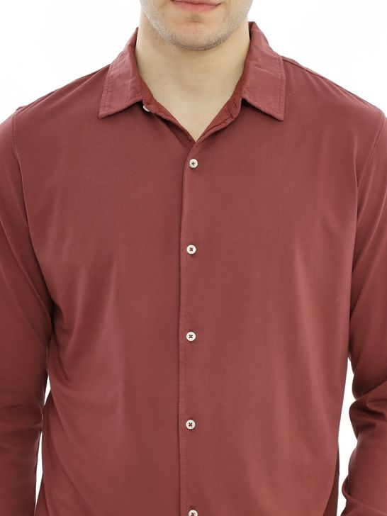 camicia-blker-jersey-bordeaux-6501-bordeaux