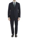 suit sartoria latorre cotton blue