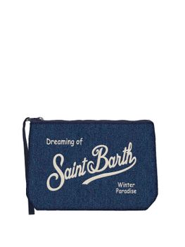 Pochette MC2 Saint Barth Aline Denim