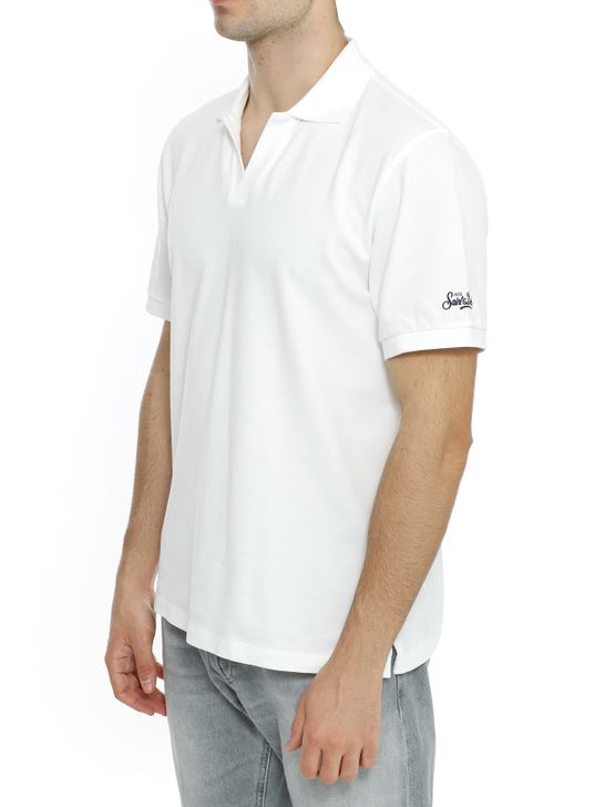 polo-shirt-mc2-saint-barth-linen-white