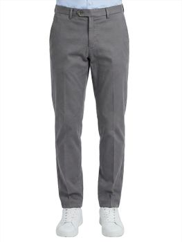 Pantaloni Briglia 1949 Raso Grigio