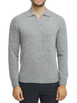 Maglia MC2 Saint Barth Covent Grigio