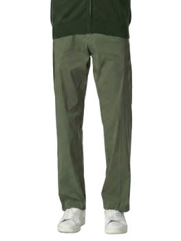 Pantaloni K-Way Ralph Twill Tech Verde