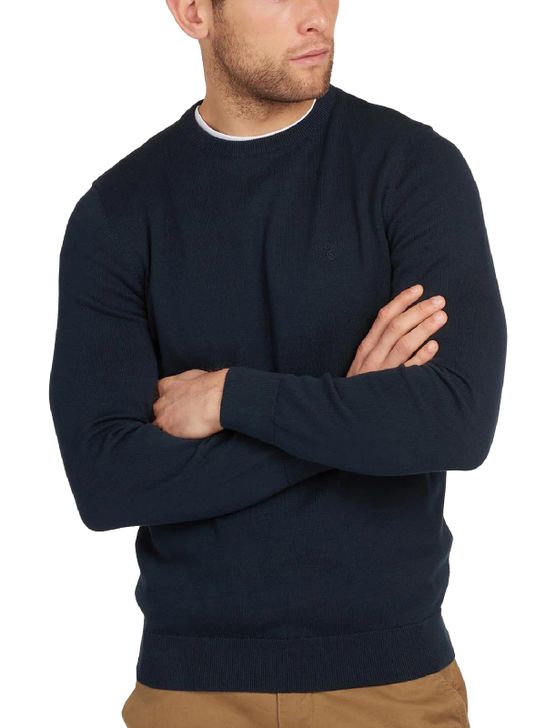 maglione-barbour-girocollo-blu-mkn0932-ny91