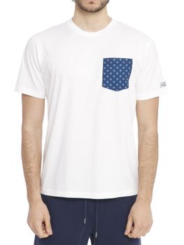 T-Shirt MC2 Saint Barth Bianco