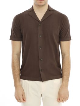 Camicia Kangra Armaturata Marrone